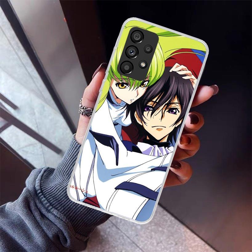 

Code Geass Anime Phone Case For Samsung Galaxy A17 A57 A37 A16 A26 A36 A56 A15 A25 A35 A55 A14 A13 A54 A53 A34 A24 A33 A23 Galax Samsung A15