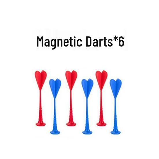 

Супер Крылья Магнитная Дартс-мишень на присосках - Двусторонняя безопасная игрушка для детей Dartboard Set