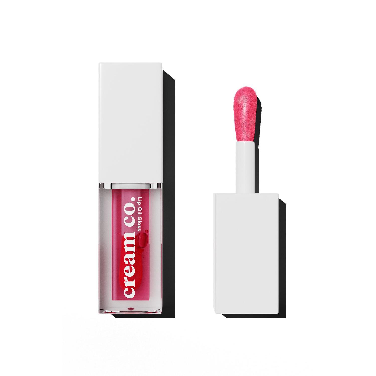 

Lip Oil Gloss | Lip Gloss Moisturizing Lip Oil | Raspberry Flavored | Vitamin E
