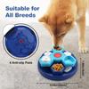 Cross-Border Three-Layer Slow Feeder Rotating Puzzle Bowl for Cats and Dogs