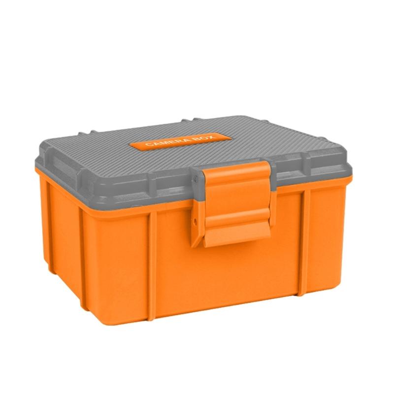 

Waterproof Protective Hard Case Box For Action Cameras Featuring EPE Cushioning And Drop Resistant Design