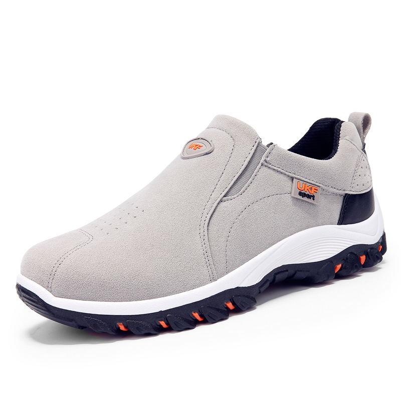 2022 Spring Newest Men Snekaers Flock Slip-On Shoes Men Walking Casual Shoes Comfortable Male Shoes Adult Footwear Man Shoes