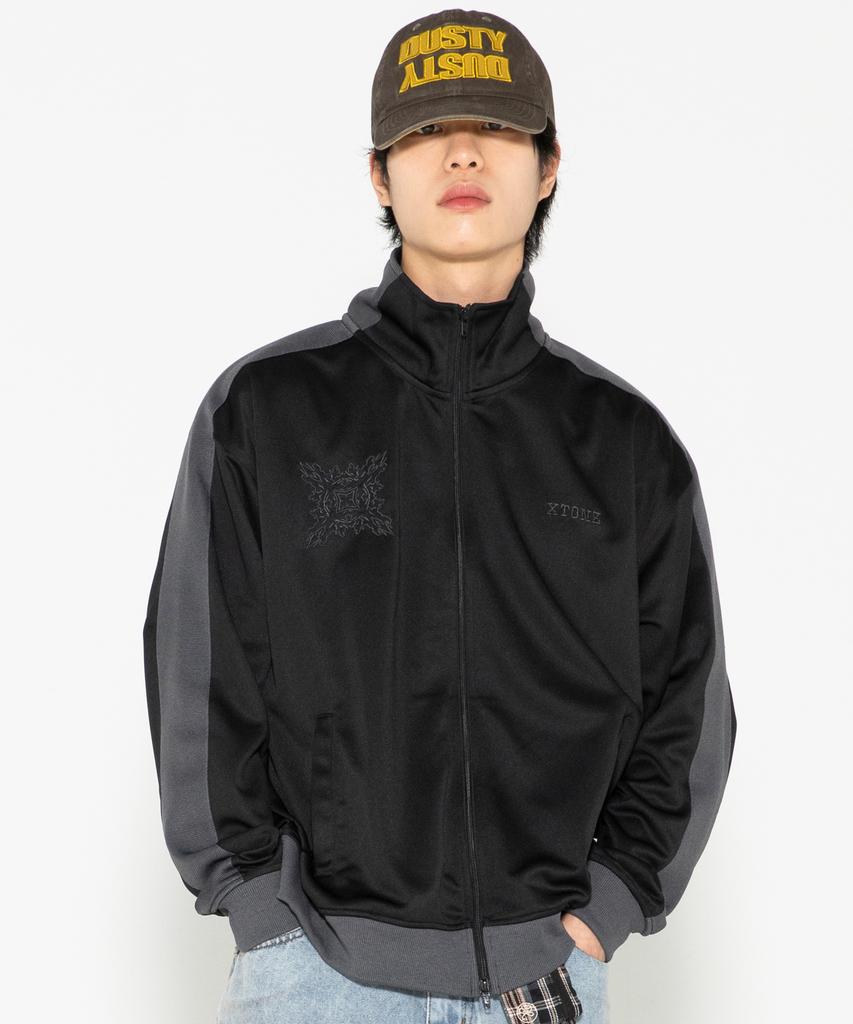 Xtonz Xj136 Axis Track Zip-Up (Black)