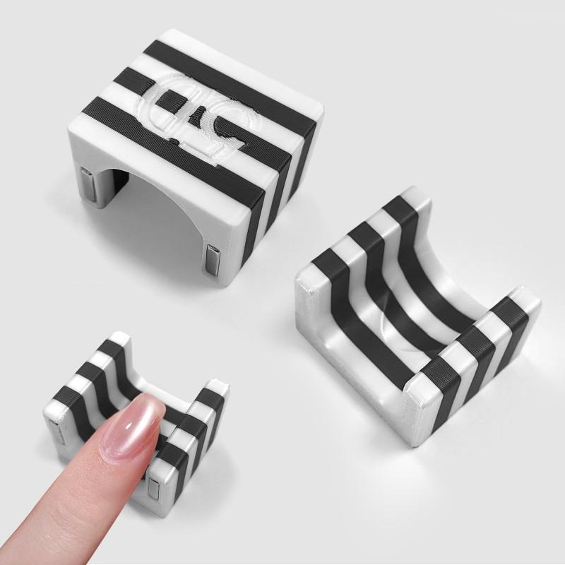 3D 1 шт. Печатная Магнитная Палочка для Маникюра Магнитная Палочка для Маникюра 5D Автоматический Магнит Подходит для DIY Гель-Лак Кошачий Глаз Инструменты для Маникюра