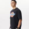 Dickies Logo Printed Comfortable Cotton Pullover T-Shirt Men Tops Black DK011539BLK