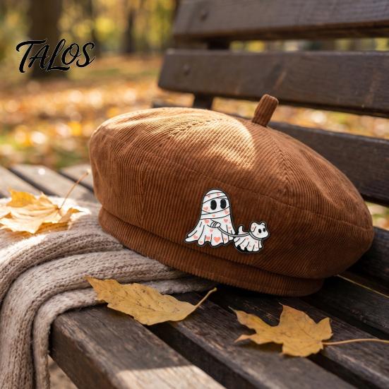 Spooky Clothing Accessories Halloween Cartoon Ghost Enamel Brooch, Metal Lapel Pin, Backpack Decoration Pin Sweater Cardigan Coat Suit Scarf