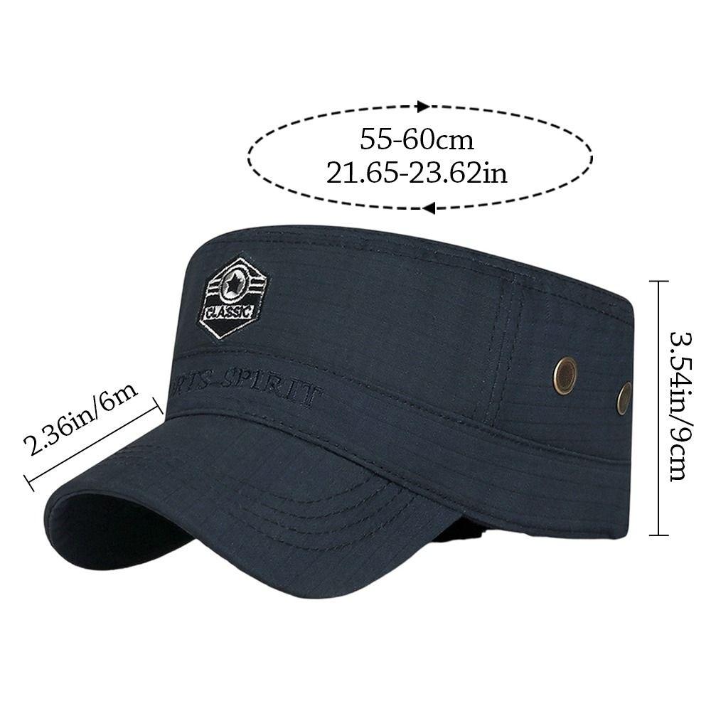 Cotton Fishing Hat Breathable Sun Hat Fashion Baseball Cap Spring Summer