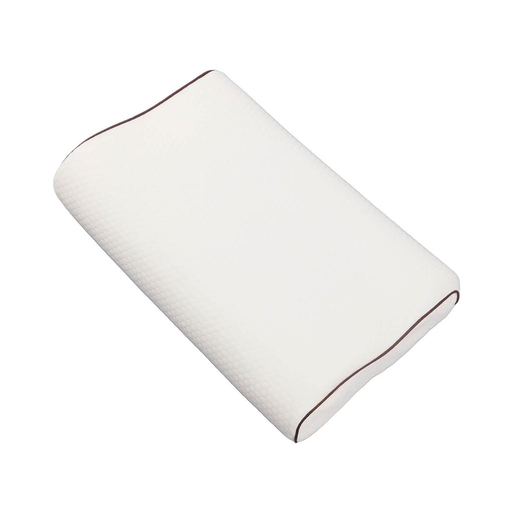 Memory Pillow for Pain Relief High Density Slow Rebound Wavy Cervical Neck Support Pillow for Side