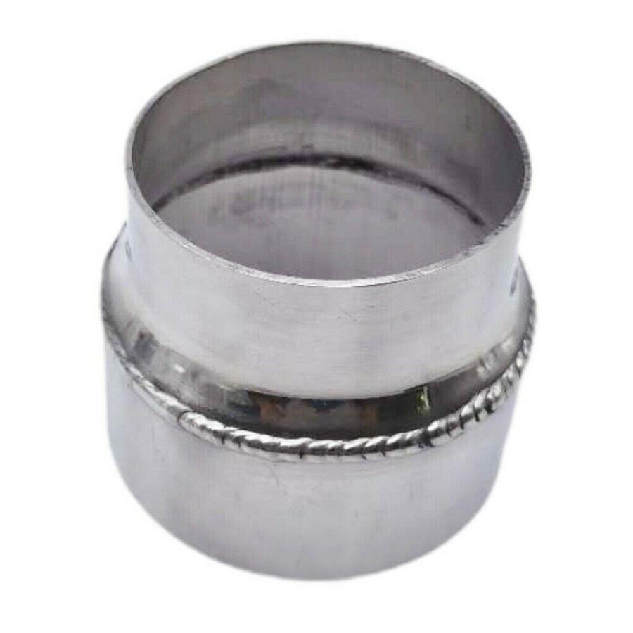 Univerzální nový hliníkový redukční adaptér pro výfuk z vnějšího průměru 3" na 3,5"