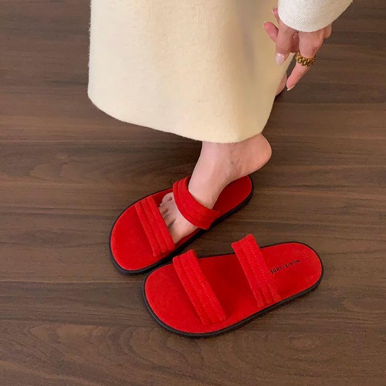 Fashion Slippers Women Summer Beach Shoes Slides Sabot Flat Scandals Rome Shoes Woman 2025 Slippers For Swimming Pool Beach Flat Summer