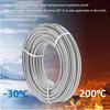 304 Stainless Steel Corrugated Pipe, 16/16.8/20/25mm Water Heater Hose, Hard Corrugated Coil For Hot And Cold Water Inlet And Ou
