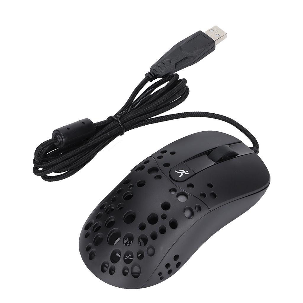 HXSJ Gaming Mouse Wired Six Level Adjustable Precise Control 8000DPI RGB Mice for Windows PC Gamers