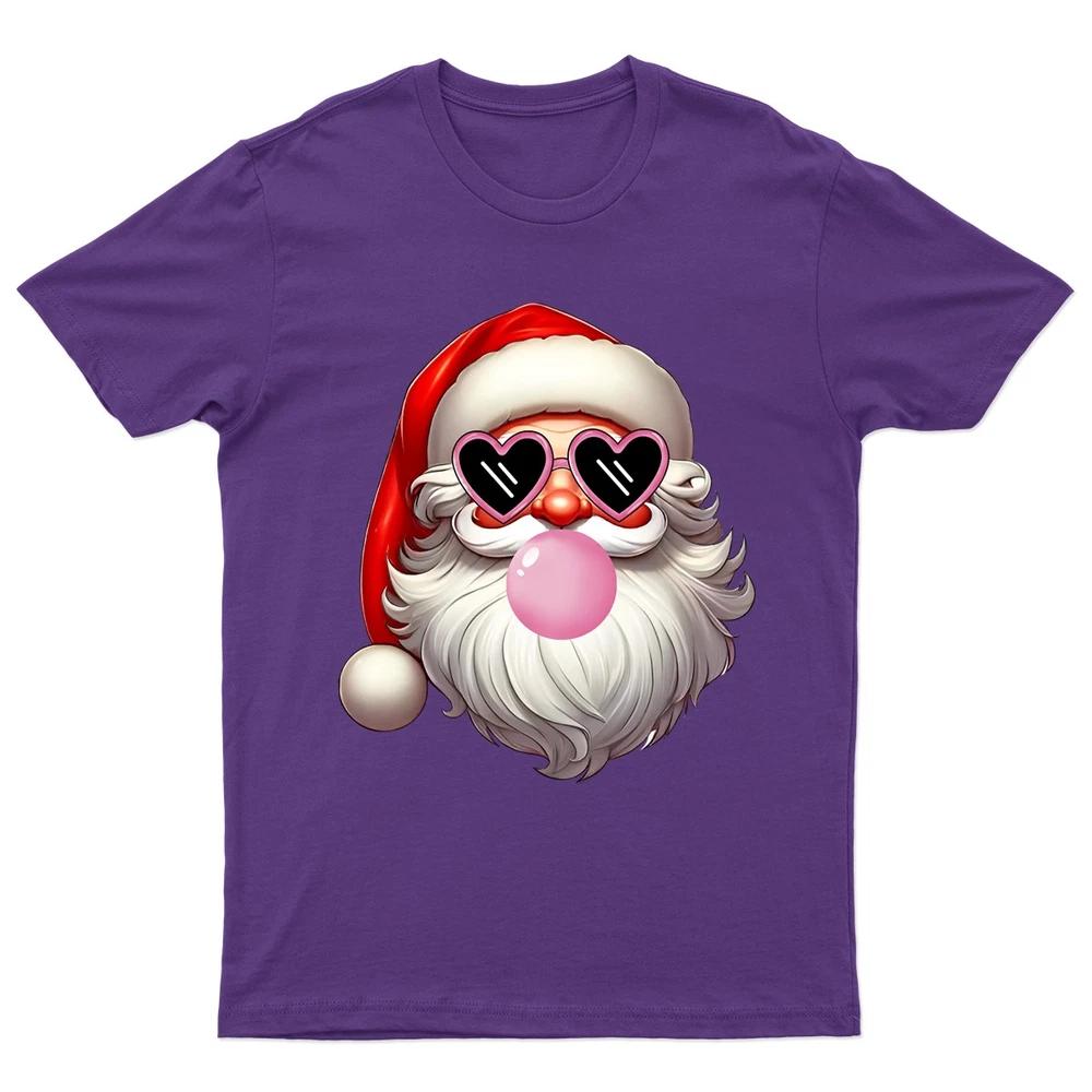 Cool Santa Claus Christmas TShirt Unisex Gift Retro Seasonal Funny Xmas