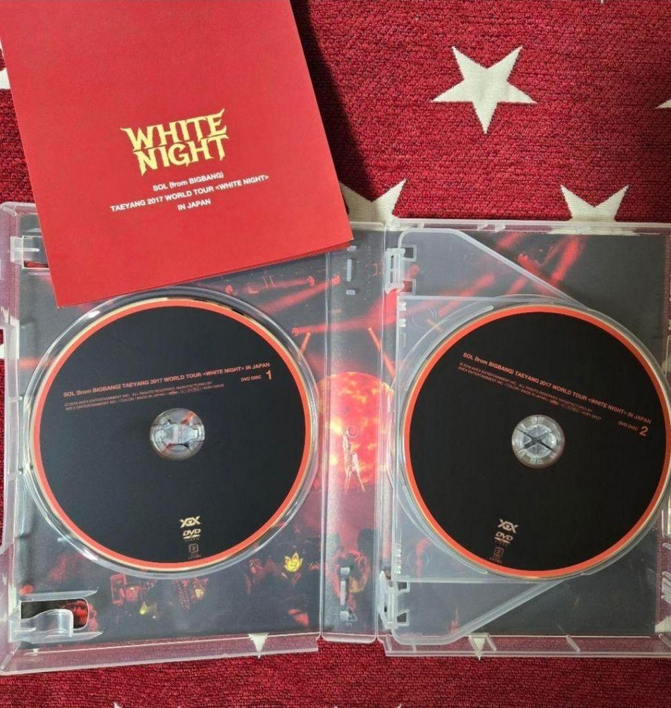 [USED] BIGBANG SOLWHITE NIGHT