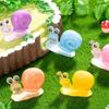 Courtyard Lawn Gardening Night Light Snail Decoration - Cute Colorful Garden DIY Courtyard Landscape Decoration