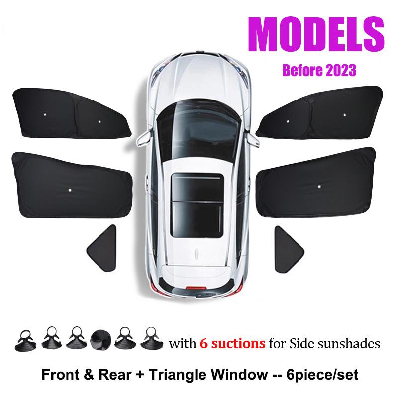 Stínidlo střešního okna pro Tesla Model S 2025 Boční okno Zatemňovací stínidlo Sklopná clona střešního okna Stínící síťka střešního okna ModelS Čelní sklo