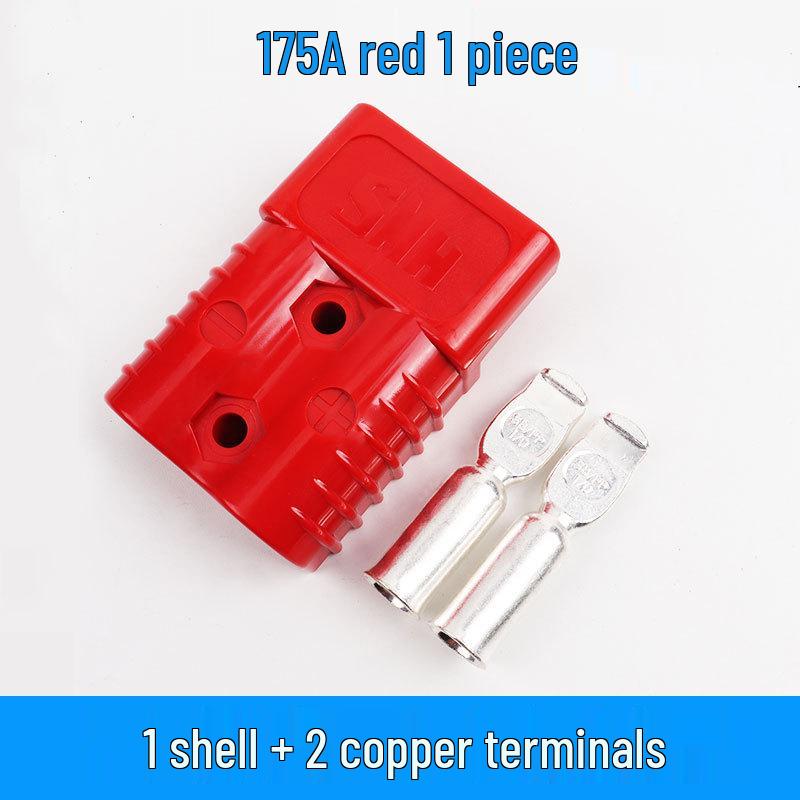 Anderson 50A-175A Hochstromstecker für Auto-, Winden- oder Gabelstaplerbatterie