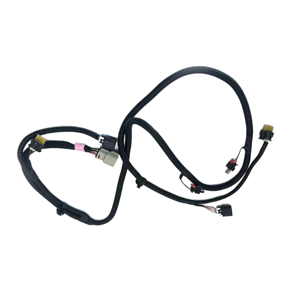 OEM 1933900-00-C Rear Bumper Wiring Harness For Tesla Model Y Juniper 2025 High-Quality ABS Replacement Auto Parts Accessory