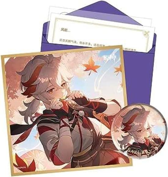 

Genshin Fate Day Gift Pack Genshin (Kaedehara Manyo)