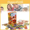 Vivace Gioco di Carte della Famiglia di Mercanti Indiani di Jaipur Ideale per Riunioni Comunitarie e Divertimento