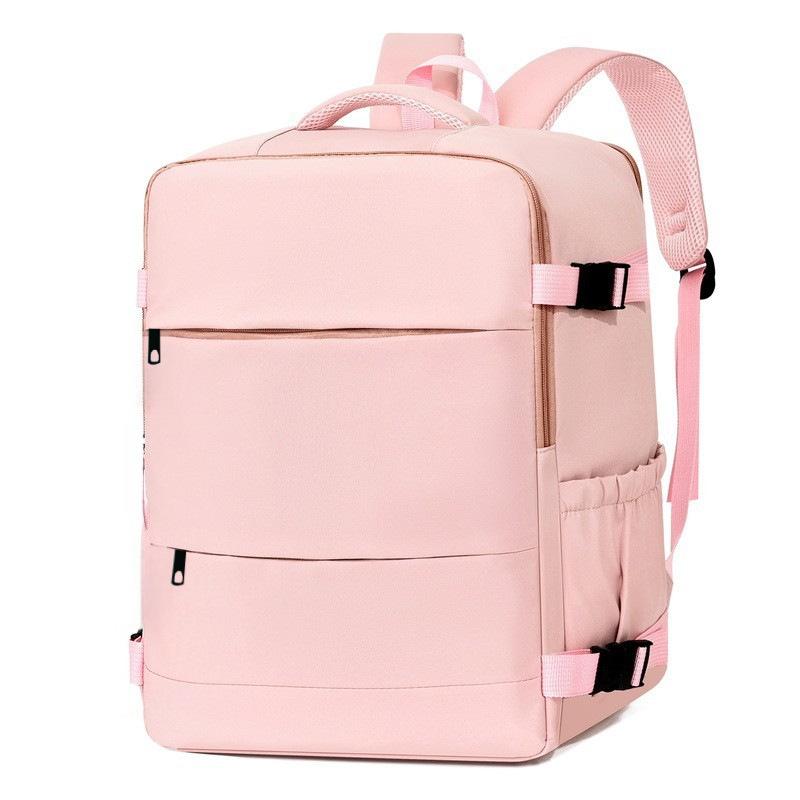 Schoolbag Hot Sale Men's New Large Capacity Backpack Women's Multifunctional Luggage Backpack Business Travel Computer Bag