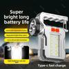 High Brightness Flashlight Rechargeable White Laser Ultra Bright Outdoor Long Range Handheld Searchlight Home LED Camping Light