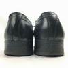 Pre-80s Agal Handmade Wooden Peg Vintage Plain Toe Black Size 26.5-27.0cm Continental Men's(USED)