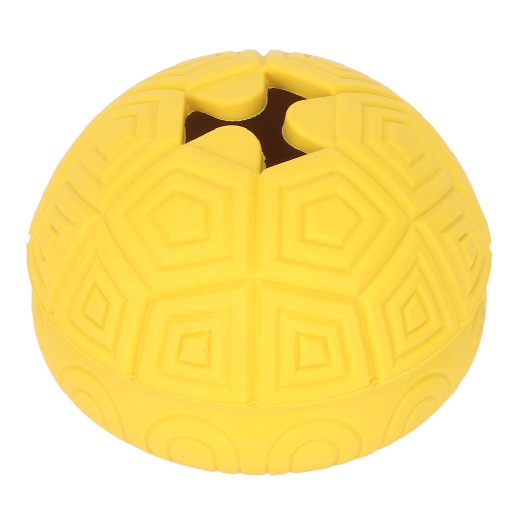 Pet Treat   Chewing Teeth Grinding Interactive Slow Feeding Rubber Tortoise   Dog Food Dispensing Toy
