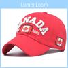 New Spring/summer Maple Leaf Baseball Cap Canad Unisex Couple Cap Duck Tongue Cap City Outdoor Sun Hat