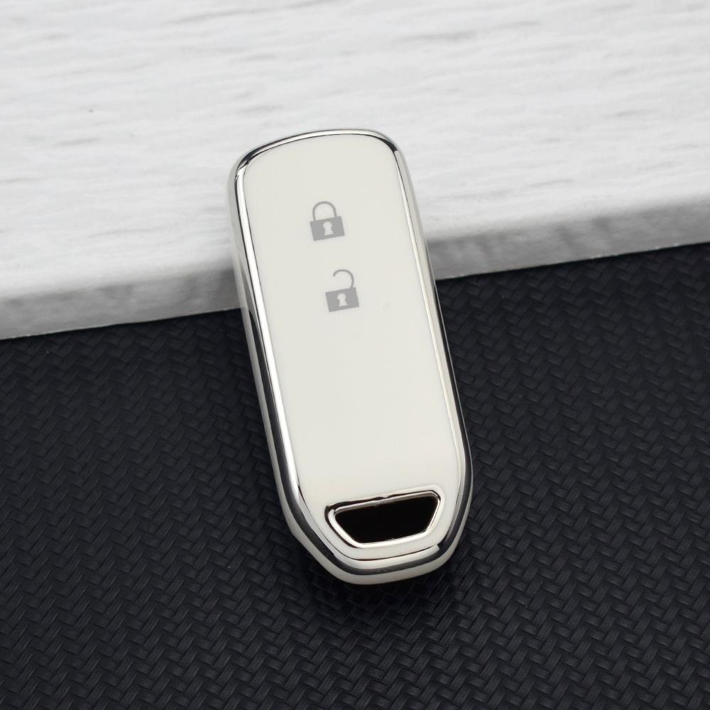 TPU Car Key Case Cover for Honda N-BOX JF1 JF2 N-BOX Custom JF3 JF4 N-BOX+Plus N-One N Wagon Key Fob Protector Car Keychain Bag