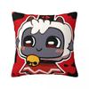 Cult Of The Lamb Pillow Cover Cushion Cover Soft Design Pillow Case Morden Pillowcases For Office Car Home Decorative