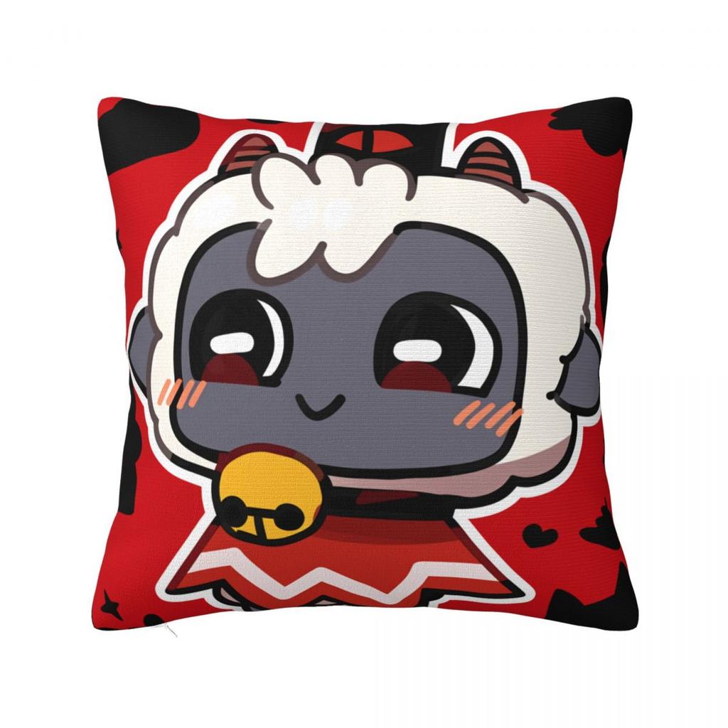 Cult Of The Lamb Pillow Cover Cushion Cover Soft Design Pillow Case Morden Pillowcases For Office Car Home Decorative