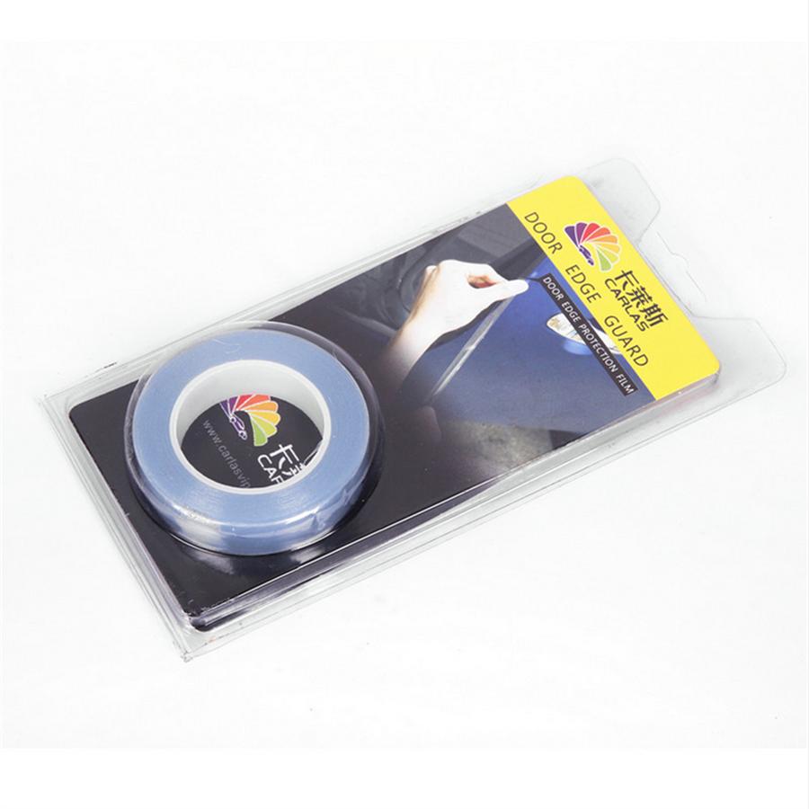 Clear Car Door Sill Edge Paint Protection TPU Film Sticker Anti-Scratch 1.5cm*5m