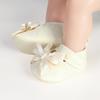 Infant Baby Bow Shoes Flat Non-slip First Walking Shoes Princess Shoes