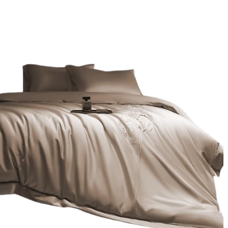 Hodo 100% Long-Fiber Silk-Filled Cotton Summer Quilt