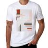 Geometric Rectangular Pattern Layered Tshirt Lightweight Hiking Tshirt