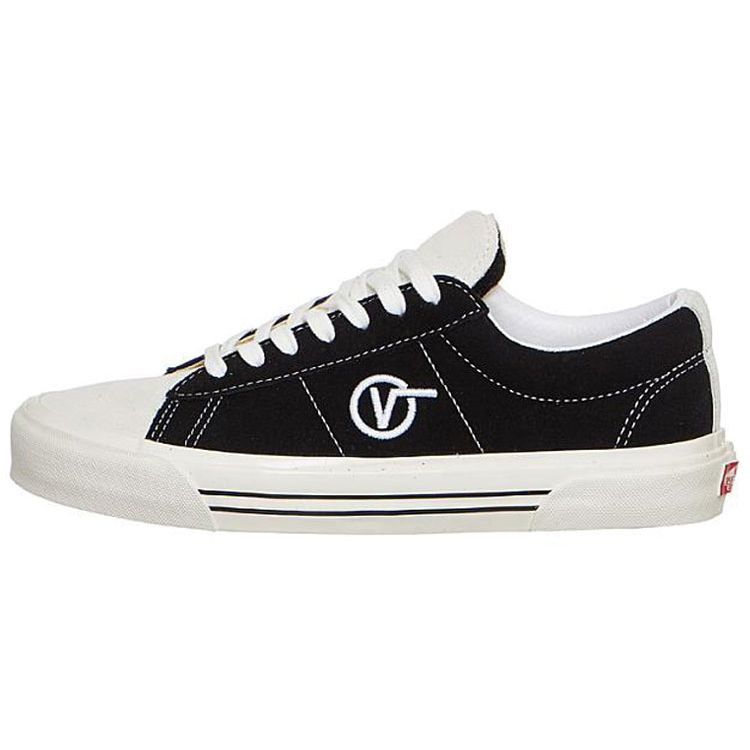 Vans Sid Dx Low Top Skate Shoes Unisex Sneakers Black VN0A4BTXXIA