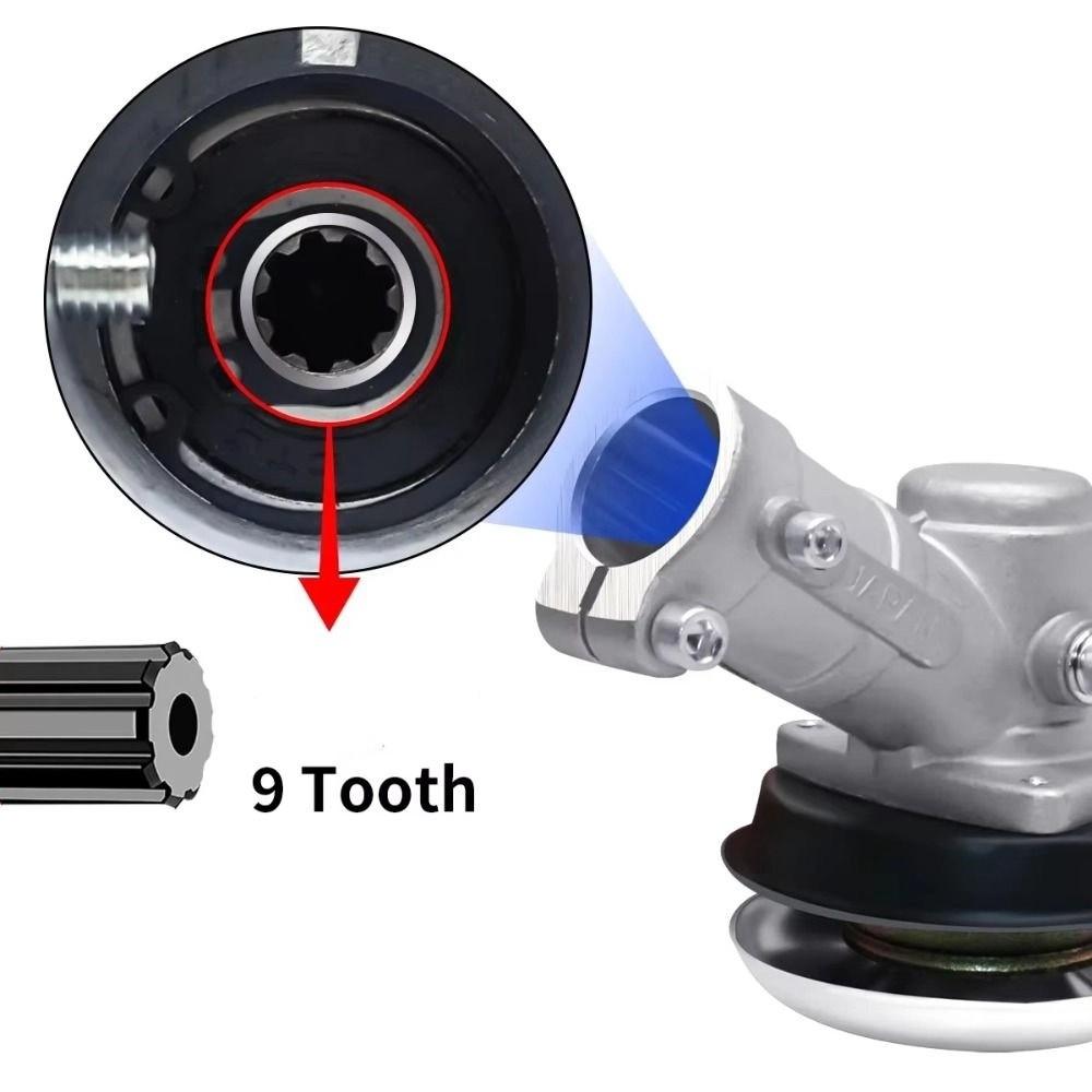 High-strength Brush Cutter Trimmer Replacement Lawn Mower Replacement Gear Head  Garden Machinery