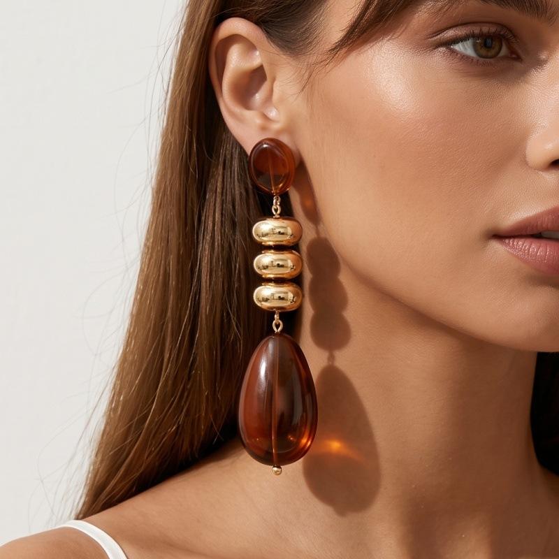 Fashion Drop Earrings For Women's Jewelry