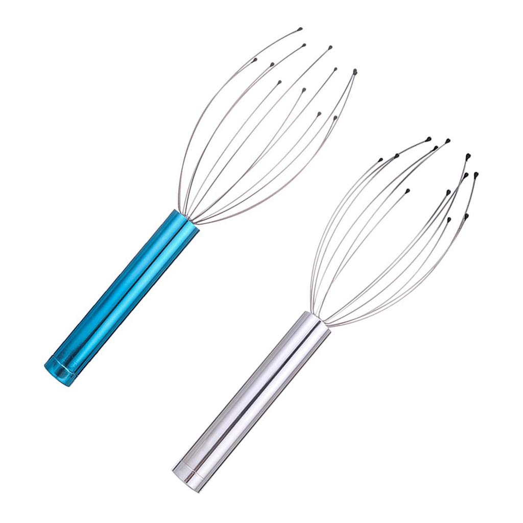 Electric Scalp Massager Portable Head Scratcher Massager Handheld Scratcher for Head Relaxing Scalp Massage Tools