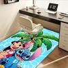 Office Rug Lilo Stitch theme 3D Printed Anti-Slip Rug-Machine Washable for Living Room