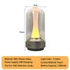 Elegant LED Lamp Rechargeable Touch Sensor Waterproof Ideal for Reading Ambient Lighting In Home Bedroom Bar Office Outdoor