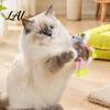 Portable Cat Toys for Pouncing And Gripping Bungee Plush Toy Pull String Bouncy Dangler Interactive Kitten Mouse Toy with Elastic Hanging Bouncing