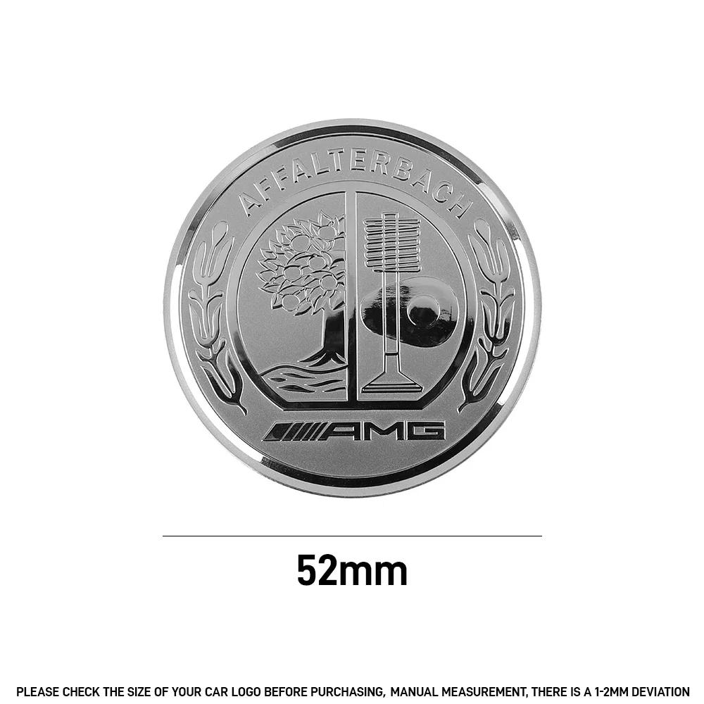 Hot Car Sticker 1pc 3D AMG Badge Engine Car Start Stop Button Cover Emblem Sticker for Benz GLA CLA GLE W176 W246 W166 C117 X156