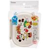 Skater Bento Box Disney Mickey Mouse & Friends Cooking 360ml Antibacterial for Children Made In Japan QAF2BAAG-A