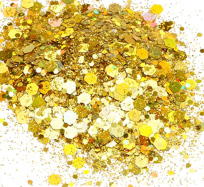 Multi-color Nail Sequins  Nail Art Flake Nail Glitter Paillette Mixed  Thin Shining 3D  Stickers Manicure Make up DIY