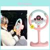 Interactive And Engaging Steering Wheel Toy For Toddlers With Music And Lights