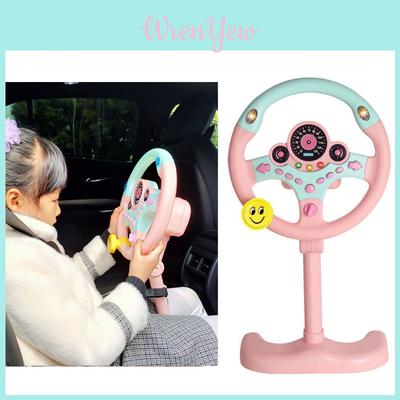 Interactive And Engaging Steering Wheel Toy For Toddlers With Music And Lights