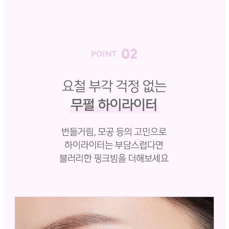 CODE GLOKOLOR Oil Cut Pink Beam Pact