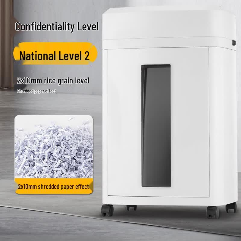 Comet CM-1025 Commercial Cross-Cut Shredder CN Plug (adapter Included)